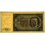 20 złotych 1948 - GI - PMG 64 EPQ - papier prążkowany
