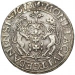 Zygmunt III Waza, Ort Gdańsk 1613 - RZADSZY