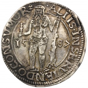 Germany, Brunswick-Wolfenbüttel, Julius Thaler Goslar 1587