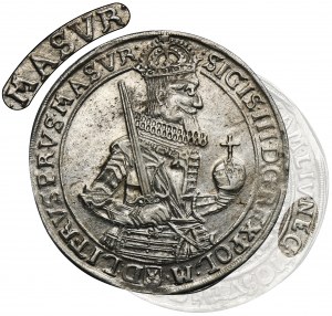 Sigismund III Vasa, Thaler Bromberg 1630 II