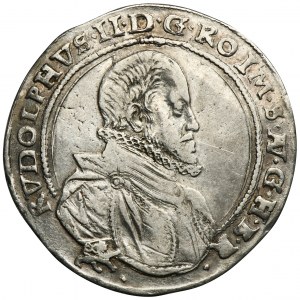 Austria, Rudolph II, 1/2 Thaler Kuttenberg 1592 - SCARCE