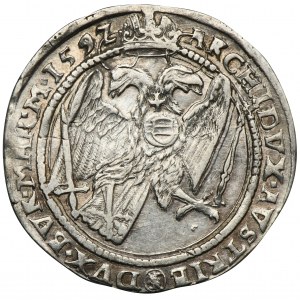 Austria, Rudolph II, 1/2 Thaler Kuttenberg 1592 - SCARCE