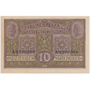 10 Mark 1916 - Allgemein - Eintrittskarten - EMISSION NEWS