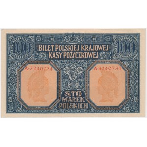 100 Mark 1916 - Allgemeines - PRINTING NEWS