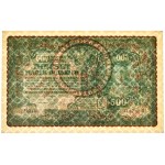 500 marek 1919 - II Serja D - PMG 65 EPQ