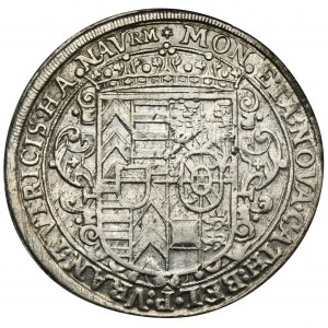 Niemcy, Hrabstwo Hanau-Münzenberg, Regentka Katarzyna Orańska, Talar Hanau 1623
