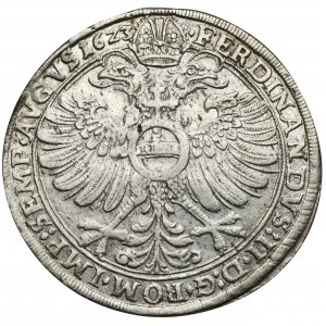 Deutschland, Grafschaft Hanau-Münzenberg, Regentin Katharina von Oranien, Hanauer Taler 1623