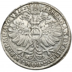 Germany, County Hanau-Münzenberg, Regent Catharina Belgica, Thaler Hanau 1623