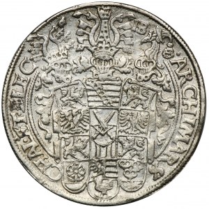 Deutschland, Sachsen, Krystian II, Dresden Taler 1590 HB