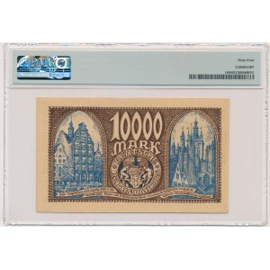 Danzig, 10.000 Mark 1923 - PMG 64