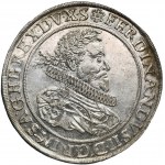 Silesia, Habsburg rule, Ferdinand II, Thaler Breslau 1632 IZ - VERY RARE, letter W