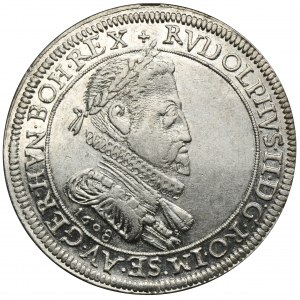 Austria, Rudolph II, Thaler Ensisheim 1608 - RARE