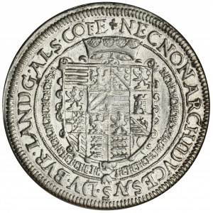 Österreich, Rudolf II, Ensisheim-Taler 1608 - RARE