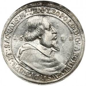 Österreich, Leopold V., Ensisheim Thaler 1621