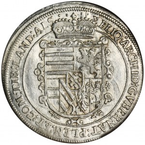 Austria, Leopold V, Thaler Ensisheim 1621