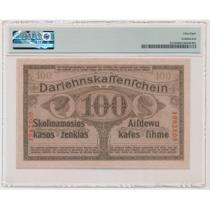 Kowno, 100 Mark 1918 - PMG 58