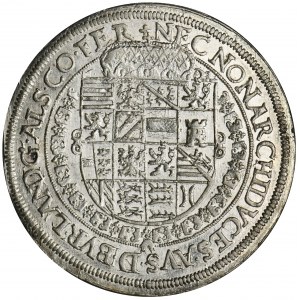 Österreich, Rudolf II, Ensisheim-Taler ohne Datum