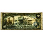 USA, Blaues Siegel, Canton, Ohio, $10 1902 - Lyons &amp; Roberts - PMG 20 EPQ