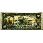 USA, Blue Seal, Canton, Ohio, 10 Dollars 1902 - Lyons & Roberts - PMG 20 EPQ