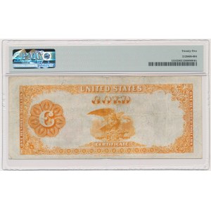 USA, Gold Zertifikat, $100 1922 - Speelman &amp; White - PMG 25