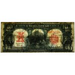 USA, Red Seal, 10 Dollars 1901 - Elliott & White - PMG 20 - RARE AND BEAUTIFULL