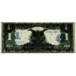 USA, Silver Certificate, 1 dolar 1899 - Speelman & White - PMG 65 EPQ