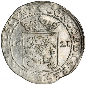 Niderlandy, Prowincja Fryzja Zachodnia, Talar (rijksdaalder) 1621