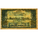 Memel (Klaipeda) 100 Mark 1922 - PMG 65 EPQ