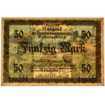 Memel, 50 Mark 1922 - PMG 65 EPQ