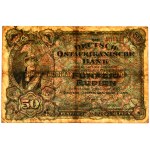 Niemcy, Afryka Wschodnia, 50 rupii 1905 - PMG 30 - ŁADNY