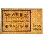 Germany, 1 Billion Mark 1923 - PMG 63
