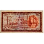 Luxembourg, 100 Francs 1956 - PMG 58 EPQ