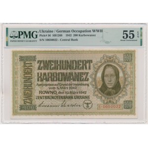 Ukraine, 200 Karbunkel 1942 - PMG 55 EPQ