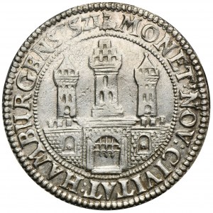 Deutschland, Stadt Hamburg, Thaler 1621