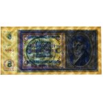 Czechy i Morawy, 5 koron (1939) - PMG 63 EPQ