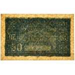 Rumänien, 50 Bani (1917) - PMG 65 EPQ