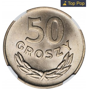50 pennies 1949 Miedzionikiel - NGC MS66