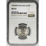 1 gold 1965 - NGC MS64