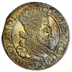 Sigismund III Vasa, Malbork Sechstes Gut 1599 - PCGS MS62 - großer Kopf