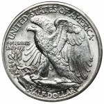 USA, 1/2 Denver Dollar 1934 D - PCGS MS64 - RARE, Walking Liberty