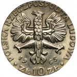 Zestaw, 10 złotych 1965 Siedem Wieków Warszawy (2 szt.)