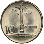 Satz, 10 Gold 1965 Sieben Jahrhunderte Warschau (2 St.)