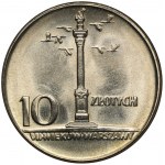 Set, 10 gold 1965 Seven Centuries of Warsaw (2 pieces).