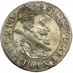 Sigismund III Vasa, 1/4 Thaler Danzig 1612 - RARE