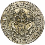 Zygmunt III Waza, Ort Gdańsk 1612 - RZADKI