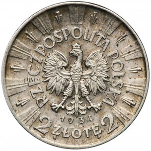 Piłsudski, 2 Zloty 1934