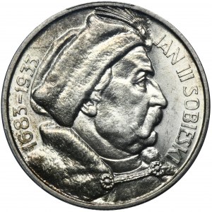 Sobieski, 10 złotych 1933 - PCGS MS64 - PIĘKNY