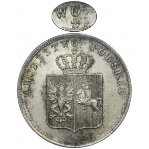 Novemberaufstand, 2 Zloty Warschau 1831 KG - PCGS MS64 - GROSSE RARITÄT