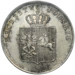 November Uprising, 2 zloty Warsaw 1831 KG - PCGS MS64