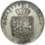 Novemberaufstand, 2 Zloty Warschau 1831 KG - PCGS MS64 - GROSSE RARITÄT